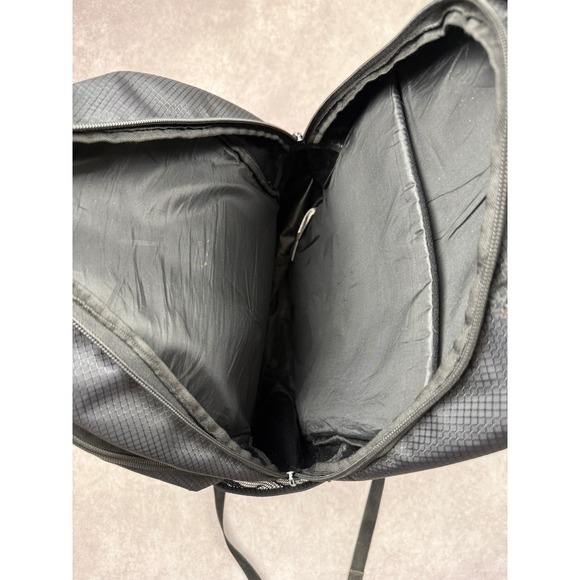 Champion Backpack Black Grey Mesh Pockets School Work Travel Bag Gym Outdoor - Picture 12 of 15